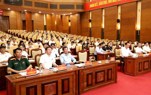 Các đại biểu tham dự kỳ họp
