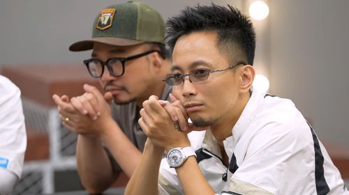  Các anh tài xúc động khi có hai người chơi phải dừng chân ở Công diễn 3. 
