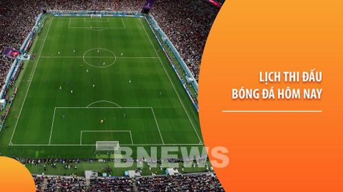 Lịch thi đấu bóng đá hôm nay ngày 24/8/2024