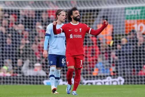 Liverpool vs Brentford
