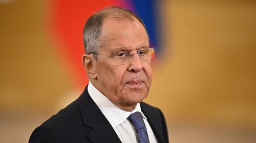 Ngoại trưởng Nga Sergei Lavrov. Ảnh: AP