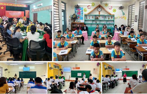 Các hoạt động của Tổ tư vấn chuyên môn tại các trường học trên địa bàn tỉnh.