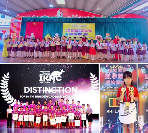 Học sinh các trường học trên địa bàn tỉnh đoạt giải tại các cuộc thi cấp quốc gia và quốc tế.