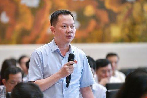 Ông Trịnh Xuân An phát biểu