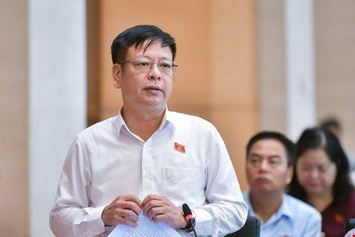 Ông Nguyễn Thành Nam phát biểu