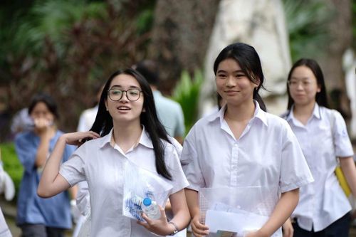Năm học 2025 - 2026 là năm học đầu tiên kỳ thi tuyển sinh vào lớp 10 THPT sẽ được thực hiện theo ghương trình giáo dục phổ thông 2018. Ảnh minh họa