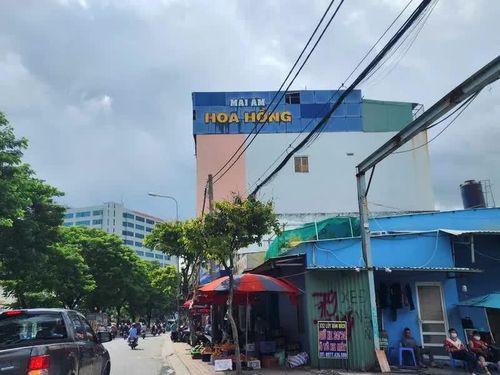 Mái ấm Hoa Hồng ở đường Tô Ký, phường Trung Mỹ Tây, quận 12- nơi xảy ra vụ việc bạo hành.