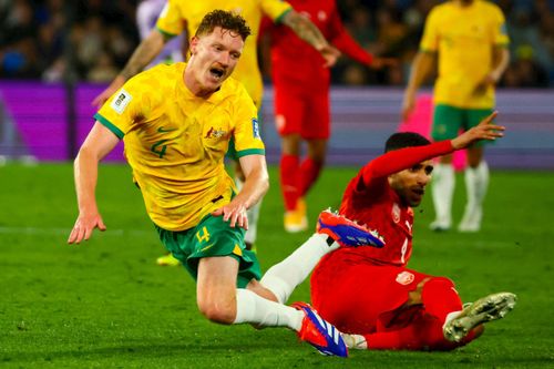 Đội tuyển Australia bất ngờ gục ngã trước Bahrain. Ảnh: AFP