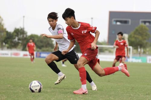 U15 PVF đánh bại U15 Bà Rịa Vũng Tàu 4-1 để đăng quang ngôi vô địch (ảnh Hà Xuân)