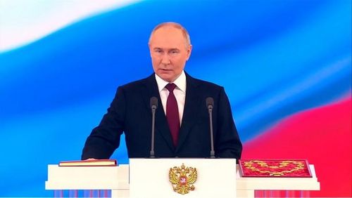 Tổng thống Nga Vladimir Putin