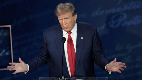 Cựu Tổng thống Mỹ Donald Trump