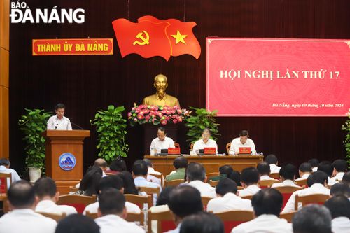 Quang cảnh hội nghị. Ảnh: NGỌC PHÚ