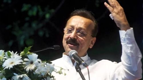 Lãnh đạo Đảng Quốc đại (NCP) Baba Siddique. Nguồn: Hindu Times