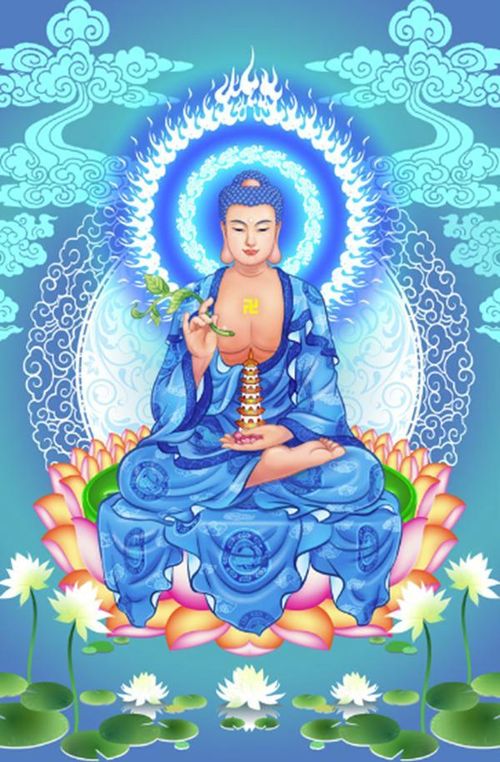Phật Dược Sư. Ảnh: st
