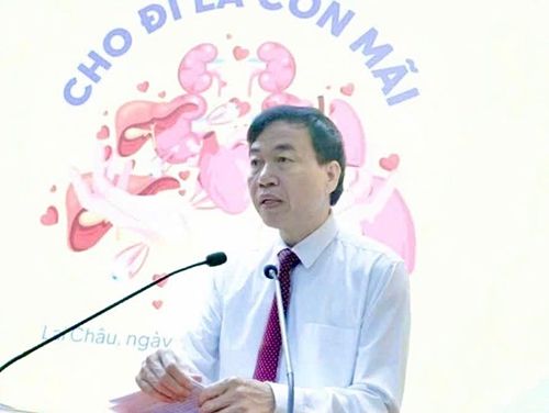 Đồng chí Lê Văn Lương - Chủ tịch UBND tỉnh phát biểu tại buổi Lễ.