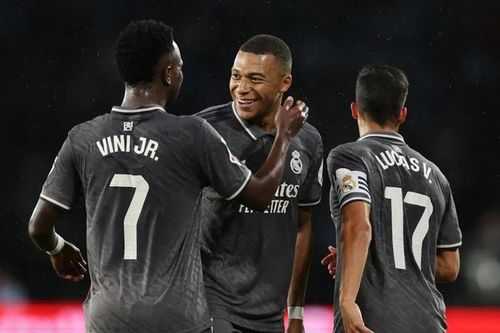 Mbappe tiếp tục 'nhả đạn' giúp Real giành 3 điểm