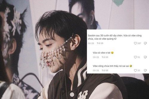 Sau 30 tuổi Soobin hội tụ đủ các vibe: Hoàng tử, công chúa, em bé...
