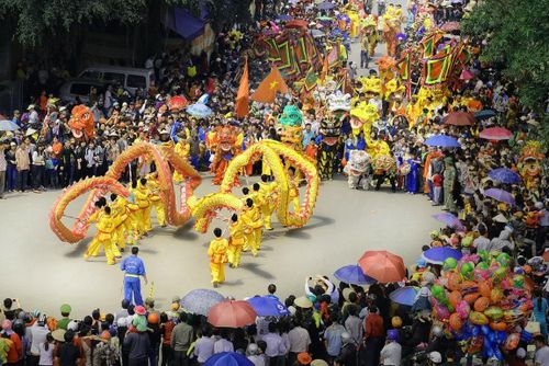 Lễ hội Đền Kỳ Cùng - Tả Phủ là 1 trong những lễ hội lớn với đồng bào các dân tộc tỉnh Lạng Sơn