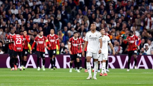 Nỗi thất vọng của Kylian Mbappé. Ảnh: Getty