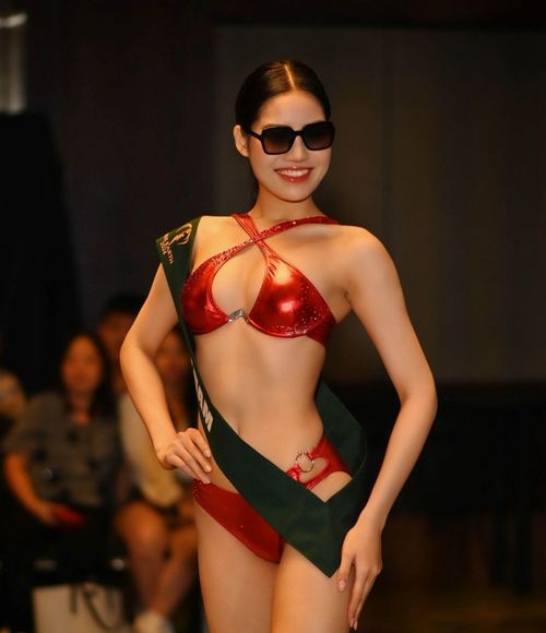 Cao Ngọc Bích tại Miss Earth 2024. Ảnh: Miss Earth.
