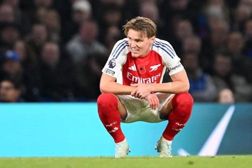 Odegaard trở lại sẽ giúp Arsenal gia tăng hy vọng dù bị Liverpool bỏ cách đến 9 điểm