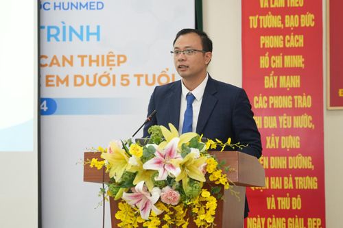 Ông Nguyễn Quốc Hưng - Tổng Giám đốc Công ty TNHH Dược Hunmed