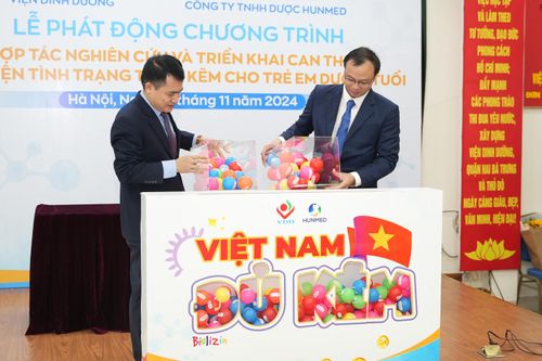  Khoảnh khắc “góp kẽm” - cam kết lan tỏa ý nghĩa chiến dịch