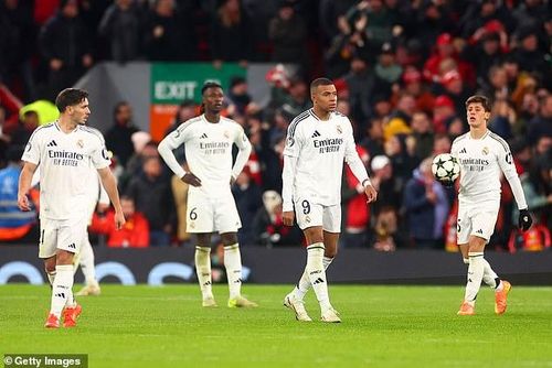 Real Madrid đang có chuỗi phong độ khó hiểu