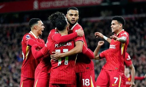 Liverpool đang bay cao cùng Slot duy nhất toàn thắng và đang đứng đầu bảng Champions League