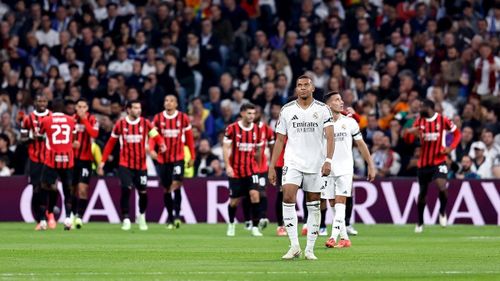 Nỗi thất vọng của Kylian Mbappé. Ảnh: Getty