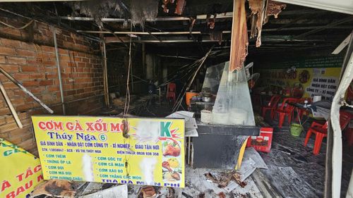 Nơi xảy ra vụ cháy