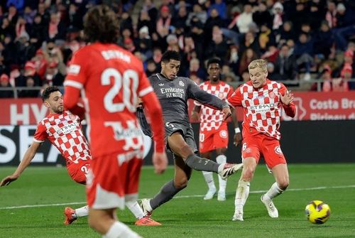 Jude Bellingham tiếp tục chứng minh lý do tại sao anh là bản hợp đồng đáng giá nhất của Real Madrid trong những năm gần đây.