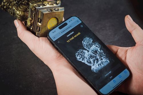 Không gian triển lãm số museehue. Ảnh: Phygital Labs.