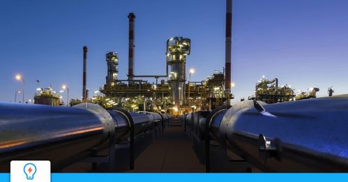 Đức bãi bỏ thuế khí đốt xuyên biên giới từ năm 2025. Hình minh họa
