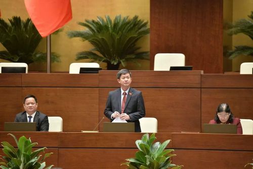Tổng Thư ký Quốc hội, Chủ nhiệm Văn phòng Quốc hội Lê Quang Tùng - Ảnh: Phạm Thắng