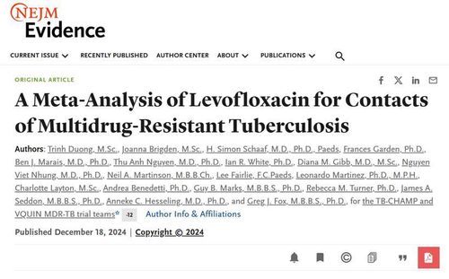  Hai công bố đăng trên The New England Journal of Medicine (NEJM) 