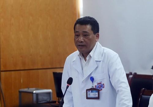  Ông Lê Văn Quảng, Giám đốc Bệnh viện K, cam kết sẽ xử lý nghiêm vi phạm 