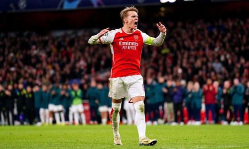 Đội trưởng Martin Odegaard sẽ phải nghỉ dưỡng thương trong một thời gian khá dài. Ảnh: Getty
