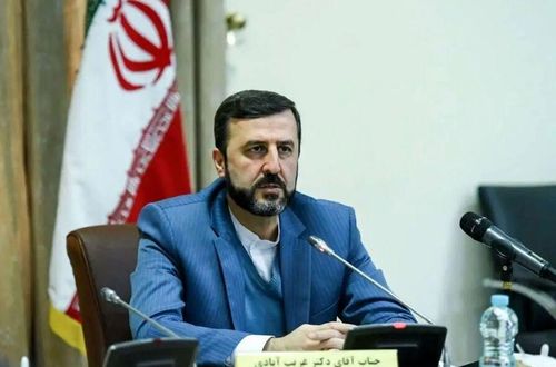 Thứ trưởng Bộ ngoại giao Kazem Gharibabadi. Ảnh: IRNA.