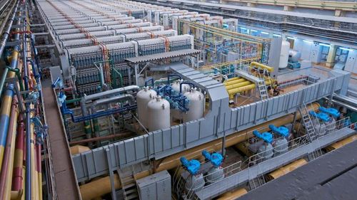 Một nhà máy năng lượng hạt nhân tại Nga. Ảnh: Rosatom.ru