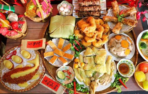 Phong vị ngày Tết Việt Nam luôn đặc biệt. Ảnh: Tư liệu