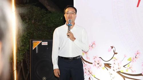 Tổng Giám đốc Halotel phát biểu.