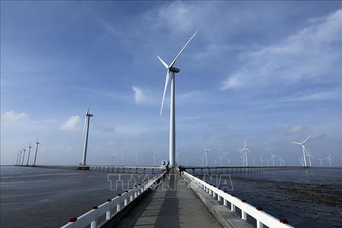Việt Nam cam kết đạt mức phát thải ròng bằng “0” vào năm 2050. Ảnh: TTXVN