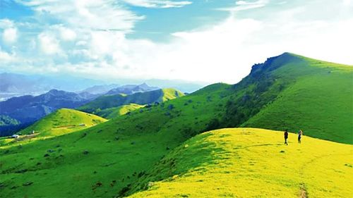 Vẻ đẹp bình yên của Đồng Cao.