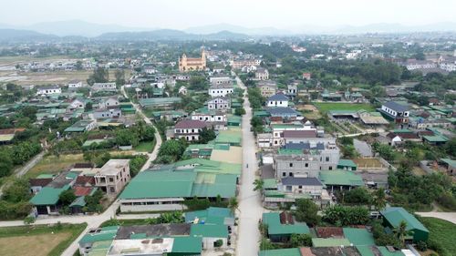 Một góc làng Bùi Chu ngày nay. Ảnh: Tiến Đông