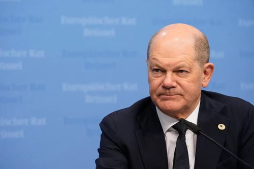 Thủ tướng Đức Olaf Scholz. (Ảnh: Getty Images)