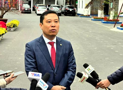 Ông Thân Đức Việt - Tổng giám đốc May 10 chia sẻ về quyết tâm tăng trưởng 2 con số trong năm 2025 của Tổng công ty