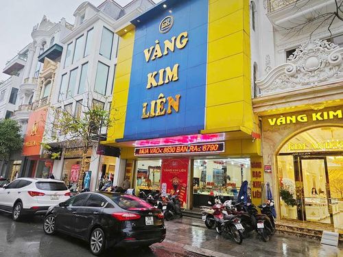 Cửa hàng vàng Kim Liên.