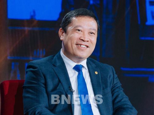 Ông Thân Đức Việt, Tổng Giám đốc Tổng Công ty May 10