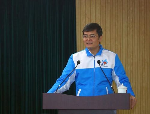 Anh Bùi Quang Huy - Ủy viên dự khuyết T.Ư Đảng, Bí thư thứ nhất T.Ư Đoàn 